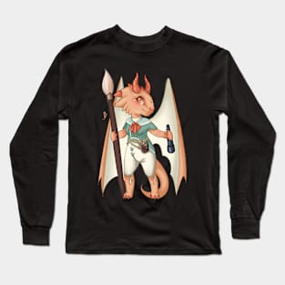 Artea, the dragon explorer Long Sleeve T-Shirt